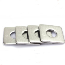 M10 M16 M20 A2 A4 stainless steel square washer